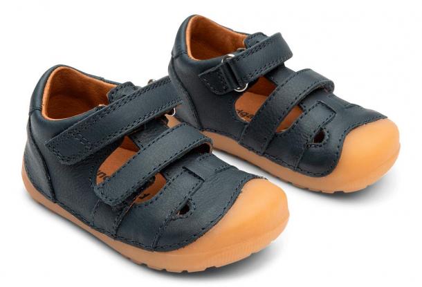 BUNDGAARD Sandálky Petit Velcro, Navy